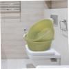 BIUDECO 2pcs Green Plastic Wash Basin Multifunctional Basin for Home Bathroom Foot Washing view 2
