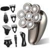 BIUDECO Electric Shaver for Men Blade Rechargeable Trimmer Face Razor Nose Hair Trimmer Hair Removal Machine Men Razor Beard Clippers for Travel view 1