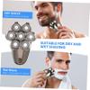 BIUDECO Electric Shaver for Men Blade Rechargeable Trimmer Face Razor Nose Hair Trimmer Hair Removal Machine Men Razor Beard Clippers for Travel view 3