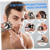 BIUDECO Electric Shaver for Men Blade Rechargeable Trimmer Face Razor Nose Hair Trimmer Hair Removal Machine Men Razor Beard Clippers for Travel view 4