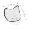 ASAKKURA 10pcs Razor Holder for Shower Suction Cup Bathroom Razor Stands Wall Mount Storage Rack Plastic Space-saving Shower Organizer view 3