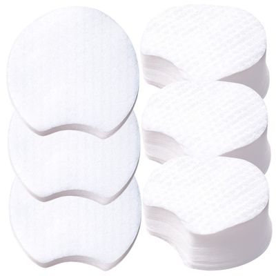 Baluue 1200pcs Exfoliating Cotton Rounds Face Sponges Pads Makeup Remover Pads for Women
