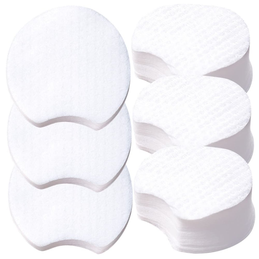 Baluue 1200pcs Exfoliating Cotton Rounds Face Sponges Pads Makeup Remover Pads for Women