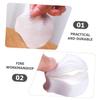 Baluue 1200pcs Exfoliating Cotton Rounds Face Sponges Pads Makeup Remover Pads for Women view 2