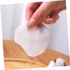 Baluue 1200pcs Exfoliating Cotton Rounds Face Sponges Pads Makeup Remover Pads for Women view 3