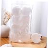 Baluue 1200pcs Exfoliating Cotton Rounds Face Sponges Pads Makeup Remover Pads for Women view 4