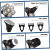 TOYZFRIENDY Electric Shaver Electric Face Shaver Head Shaving Machine Electric Razor Travel Shaver Mini Facial Cleansing Brush Hen Figurine Electric Head Shavers Hair Trimmer Stainless Steel view 3