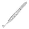 CANIGHT Tweezer Meibomian Gland Stainless Steel Smooth Edges Non- Grip for Safe Eye Treatment and Comfort Beauty Care view 1