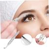 CANIGHT Tweezer Meibomian Gland Stainless Steel Smooth Edges Non- Grip for Safe Eye Treatment and Comfort Beauty Care view 2