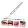 CANIGHT Tweezer Meibomian Gland Stainless Steel Smooth Edges Non- Grip for Safe Eye Treatment and Comfort Beauty Care view 3