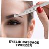 CANIGHT Tweezer Meibomian Gland Stainless Steel Smooth Edges Non- Grip for Safe Eye Treatment and Comfort Beauty Care view 4
