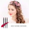 ASAKKURA 50pcs Disposable Lip Gloss Applicators Portable Makeup Brush for Lipstick Lip Balm Gloss Multi-function Cosmetic Tool for Home Travel Use view 2