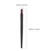 ASAKKURA 50pcs Disposable Lip Gloss Applicators Portable Makeup Brush for Lipstick Lip Balm Gloss Multi-function Cosmetic Tool for Home Travel Use view 3