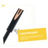 Baluue Portable Makeup Pencil Sharpeners Eyebrow Pencil Sharpener Cylinder Shape and Safety Design view 2
