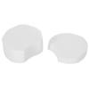 Baluue Facial Cleansing Pads 600pcs Disposable Makeup Remover Skin-Friendly Round Cotton Pads view 1