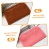BIUDECO Bathing Scrubber Exfoliating Towel African Net Sponge Set Random Color view 2