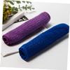 BIUDECO Bathing Scrubber Exfoliating Towel African Net Sponge Set Random Color view 3