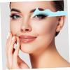 Baluue Reusable Silicone Eyeliner Stencil Tool Multi-angle Makeup Aid for Eyeliner Eyebrows and Lipstick Application Easy to Clean Comfortable and Versatile Beauty Accessory for Girls view 4