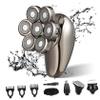 HONMEET Electric Shaver for Men Professional Bald Beard Remover Replaceable Portable Grooming Tool for Hair and Nose Trimming for Travel and Special Occasions view 1