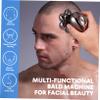 HONMEET Electric Shaver for Men Professional Bald Beard Remover Replaceable Portable Grooming Tool for Hair and Nose Trimming for Travel and Special Occasions view 3