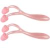 ASAKKURA 2pcs Nose Shaping Massage Roller Tool Portable Beauty Device for Nose Lift Relaxation Full Body for Home Office Use Ease view 1