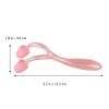 ASAKKURA 2pcs Nose Shaping Massage Roller Tool Portable Beauty Device for Nose Lift Relaxation Full Body for Home Office Use Ease view 4