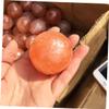 NULYLU 1Pc Crystal Ball Salt Soap Massage Ball with Natural Himalayan Salt Minerals Deodorant Stone for Exfoliating Detoxing Skin Routine for Spa Bath and Steam Use view 4