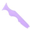 ASAKKURA Silicone Eyeliner Aid Tool Reusable Makeup Stencil for Precise Eyeliner Application Soft Silicone Multi-angle Design for Eyelash and Lipstick for Beginners and Makeup Enthusiasts view 1