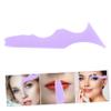 ASAKKURA Silicone Eyeliner Aid Tool Reusable Makeup Stencil for Precise Eyeliner Application Soft Silicone Multi-angle Design for Eyelash and Lipstick for Beginners and Makeup Enthusiasts view 4