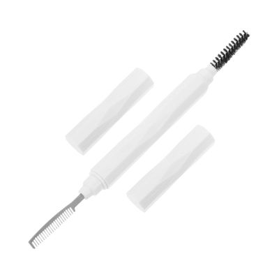 BIUDECO Dual Sided Eyebrow Lash Comb Comb Brush Set Gentle Bristles for Perfect Shape Travel-friendly