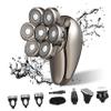 MERRYHAPY 7-head Electric Shaver Men's Head Shaver Beard Trimmer Facial Razor Men's Electric Razor view 1