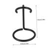 SKISUNO Portable Shaving Holder Rack for Men Dual Bracket Design for Razor Shaving Brush Soap Bowl Stylish Tool Organizer for Home Shop view 3