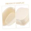ASAKKURA 3pcs Portable Foot Bath Basin Durable Foot Wash Bucket for Daily Use Promotes Relaxation and Blood Circulation for Home Care view 3