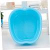 ASAKKURA 3pcs Portable Foot Bath Basin Durable Foot Wash Bucket for Daily Use Promotes Relaxation and Blood Circulation for Home Care view 4