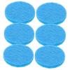 TOPPERFUN 100pcs Refill Pads for Diffuser Necklace Replaceable Pads for for Personal Use Easy to Use and view 1
