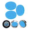 TOPPERFUN 100pcs Refill Pads for Diffuser Necklace Replaceable Pads for for Personal Use Easy to Use and view 2