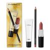 MAC Claim To Fame Lip Trio, Velvet Teddy, 3 Piece Set view 1