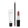 MAC Claim To Fame Lip Trio, Velvet Teddy, 3 Piece Set view 4