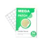 Mega Patch Hydrocolloid Pimple Patches for Face | 8mm & 12mm Acne Patches | Treatment for Zits, Blemishes Acne & Pimples on Face & Skin, Reduces Spot Risk | Invisible, Cruelty Free & Vegan (36ct) view 1
