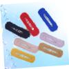 Beatifufu Hair Clips Girls 8 Pieces Fuzzy Hairpins for Toddlers Snap Barrettes for Fine Hair view 2