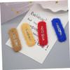 Beatifufu Hair Clips Girls 8 Pieces Fuzzy Hairpins for Toddlers Snap Barrettes for Fine Hair view 4