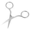 Ipetboom Compact Eyebrow Scissor for Precise Grooming Portable Beauty Tool for Men and Women for Eyebrow Nose Hair and Facial Hair Trimming Effortless Use and Accurate Cutting view 1