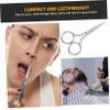 Ipetboom Compact Eyebrow Scissor for Precise Grooming Portable Beauty Tool for Men and Women for Eyebrow Nose Hair and Facial Hair Trimming Effortless Use and Accurate Cutting view 3