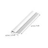 TOVINANNA 100pcs Renovation Eyebrow Tools Eyebrow Shaping Blades Makeup Tool Reusable Face Razor for Women Stainless Steel view 2
