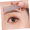 TOVINANNA 100pcs Renovation Eyebrow Tools Eyebrow Shaping Blades Makeup Tool Reusable Face Razor for Women Stainless Steel view 3