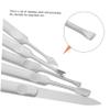 Beatifufu 5pcs Professional Nail Tools Set Includes Nail Clippers Cutter File Callus Remover Fork Ear Pick for Seniors Home Use view 4