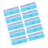 Beatifufu 10pcs Four-Sided Nail Polishing Block Versatile Buffer File for Artwork and Nail Care for Projects and view 1