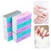 Beatifufu 10pcs Four-Sided Nail Polishing Block Versatile Buffer File for Artwork and Nail Care for Projects and view 2