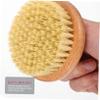 TOVINANNA Long Handle Bath Scrub Brush Body Exfoliating Brush Tool for Shower Hotel Home Skin Cleaning view 2