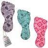 3pc ALAZCO Foot File Callus Remover for Feet Heel Scraper Pumice Stone Diabetic Feet Scrubber Dead Skin Remover Salon SPA DIY & Professional Pedicure Tools Washable TSA & Travel Friendly view 1